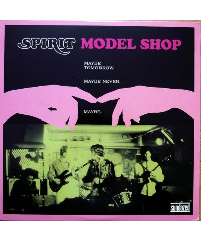 Spirit Model Shop Vinyl Record $15.00 Vinyl