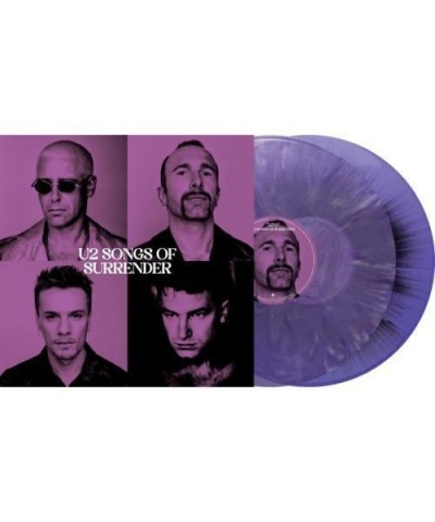 U2 Songs of Surrender (2LP/Purple Marble Splatter) Vinyl Record $28.75 Vinyl