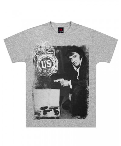 Elvis Presley Badge T-Shirt $5.14 Shirts