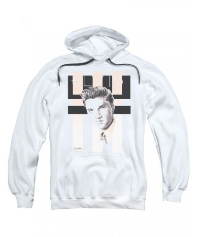 Elvis Presley Hoodie | RETRO Pull-Over Sweatshirt $10.24 Sweatshirts