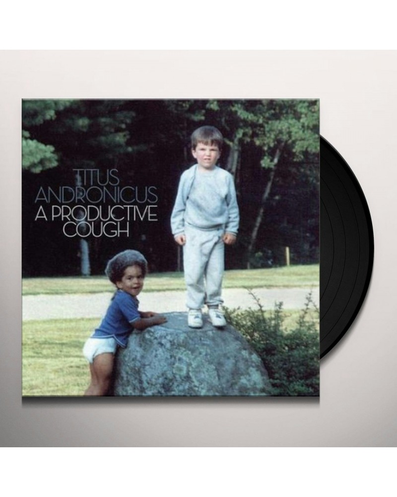 Titus Andronicus Productive Cough Vinyl Record $10.50 Vinyl