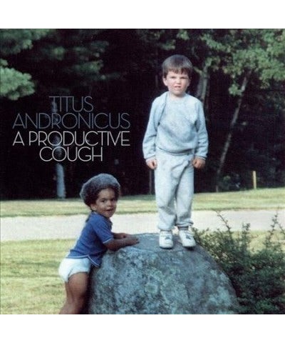 Titus Andronicus Productive Cough Vinyl Record $10.50 Vinyl