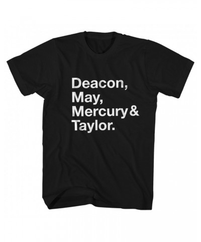 Queen T-Shirt | Deacon May Mercury & Taylor Shirt $10.23 Shirts