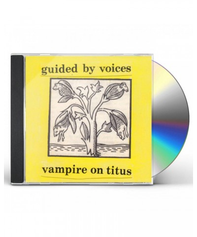 Guided By Voices VAMPIRE ON TITUS CD $7.42 CD