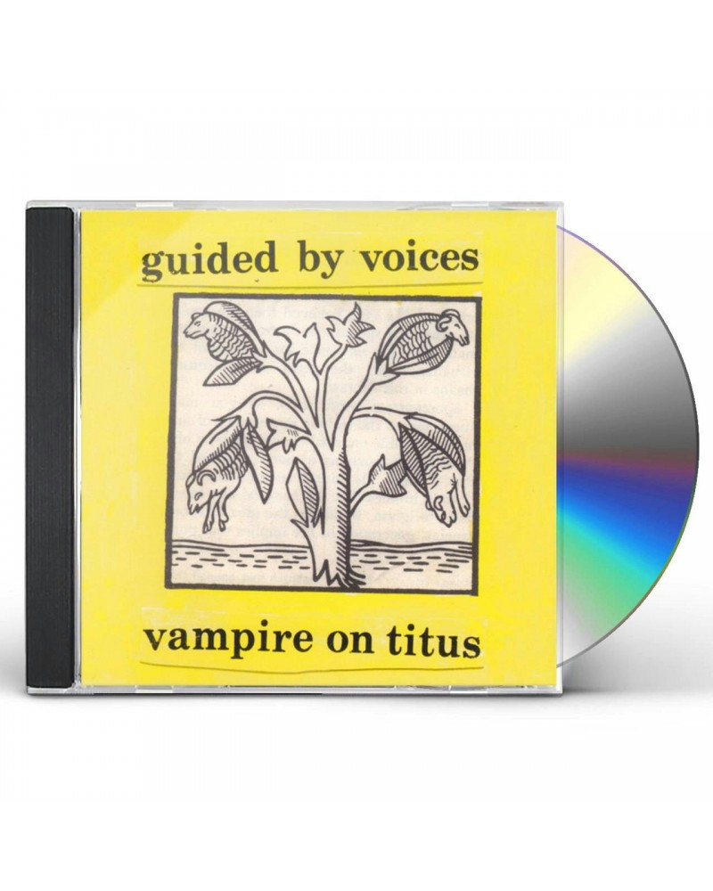 Guided By Voices VAMPIRE ON TITUS CD $7.42 CD