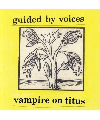 Guided By Voices VAMPIRE ON TITUS CD $7.42 CD