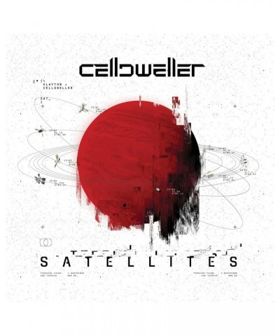 Celldweller SATELLITES Vinyl Record $12.69 Vinyl