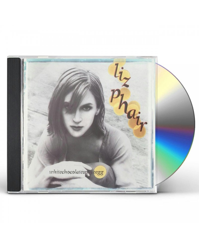 Liz Phair WHITECHOCOLATESPACEEGG CD $5.98 CD