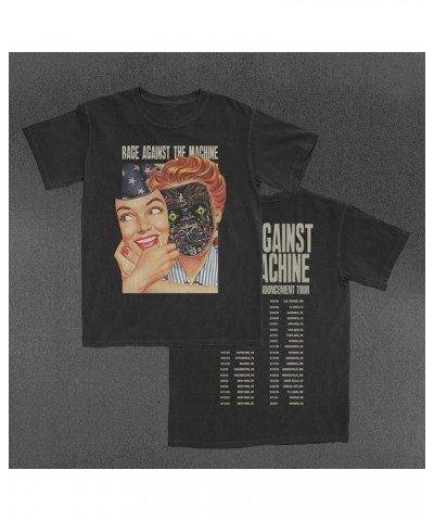 Rage Against The Machine Behind the Scene Machine Tour T-Shirt $15.40 Shirts