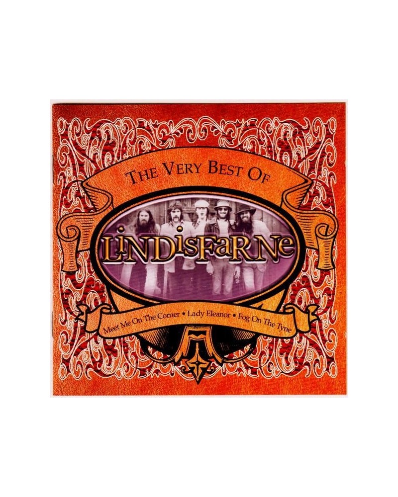 Lindisfarne BEST OF LINDISFARNE CD $3.59 CD