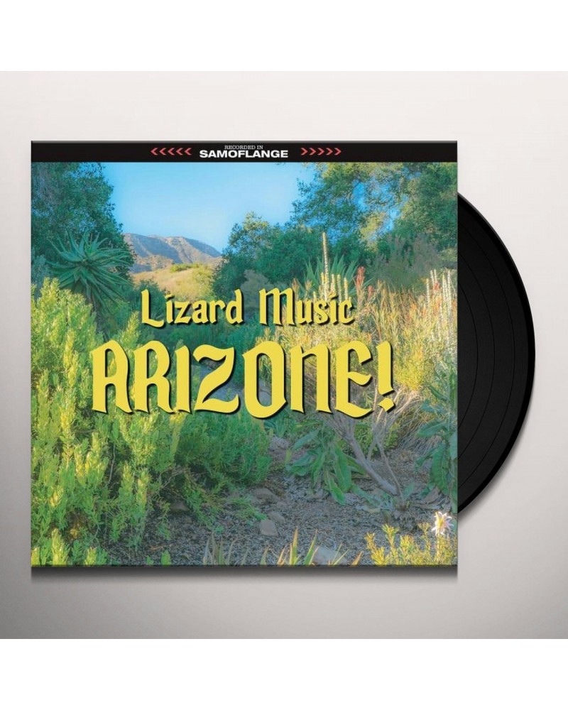 Lizard Music ARIZONE Vinyl Record $11.36 Vinyl