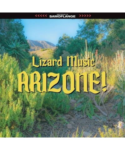 Lizard Music ARIZONE Vinyl Record $11.36 Vinyl