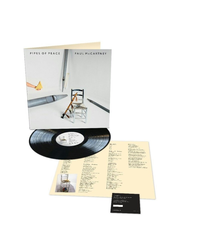 Paul McCartney Pipes of Peace – Black LP (Vinyl) $8.96 Vinyl