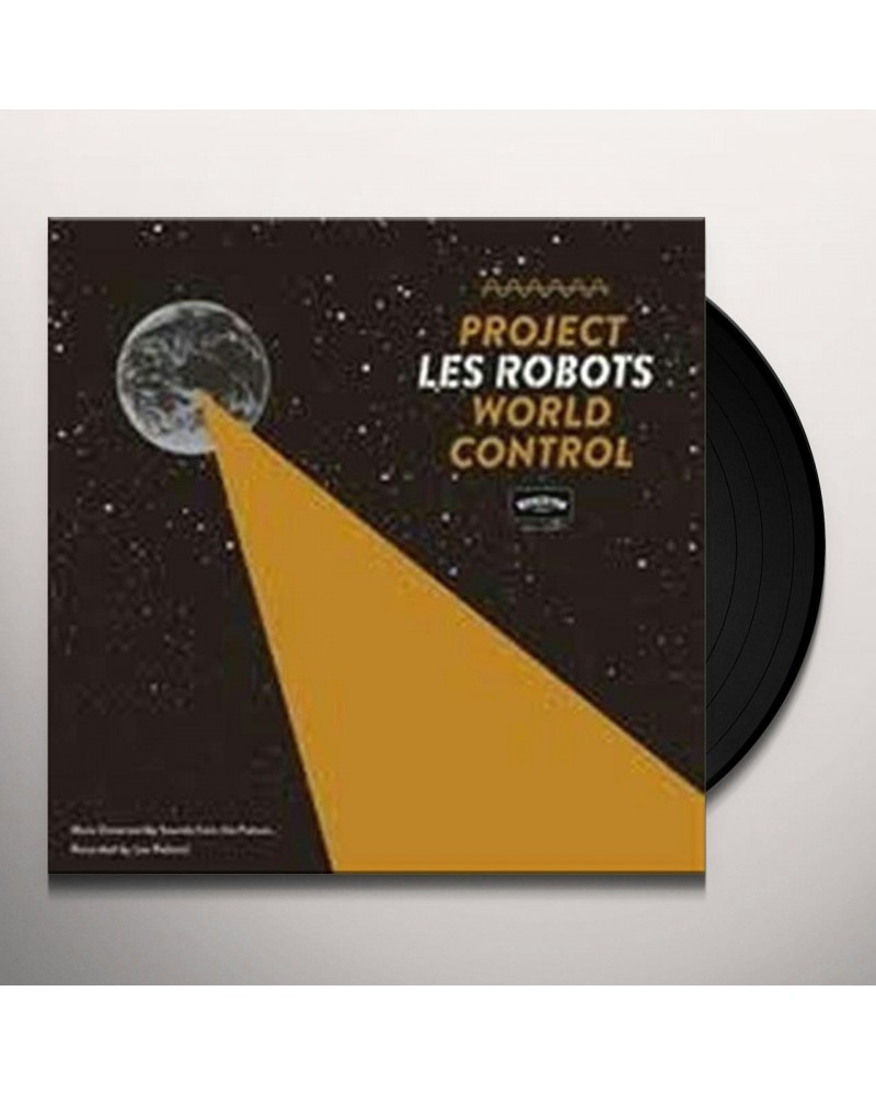 Les Robots Project World Control Vinyl Record $12.16 Vinyl