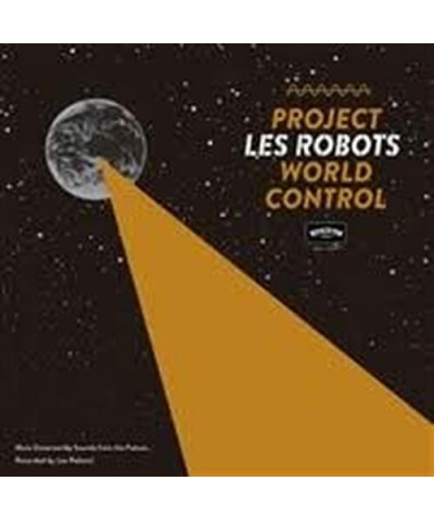 Les Robots Project World Control Vinyl Record $12.16 Vinyl