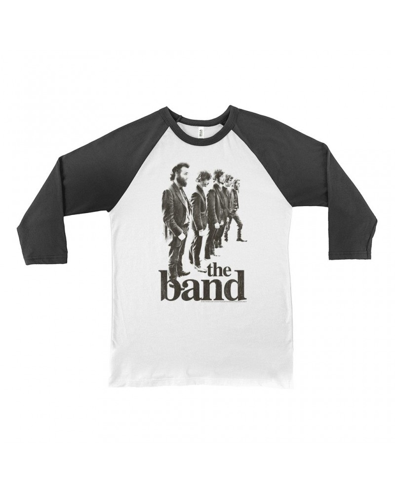 The Band 3/4 Sleeve Baseball Tee | All Lined Up Shirt $10.18 Shirts