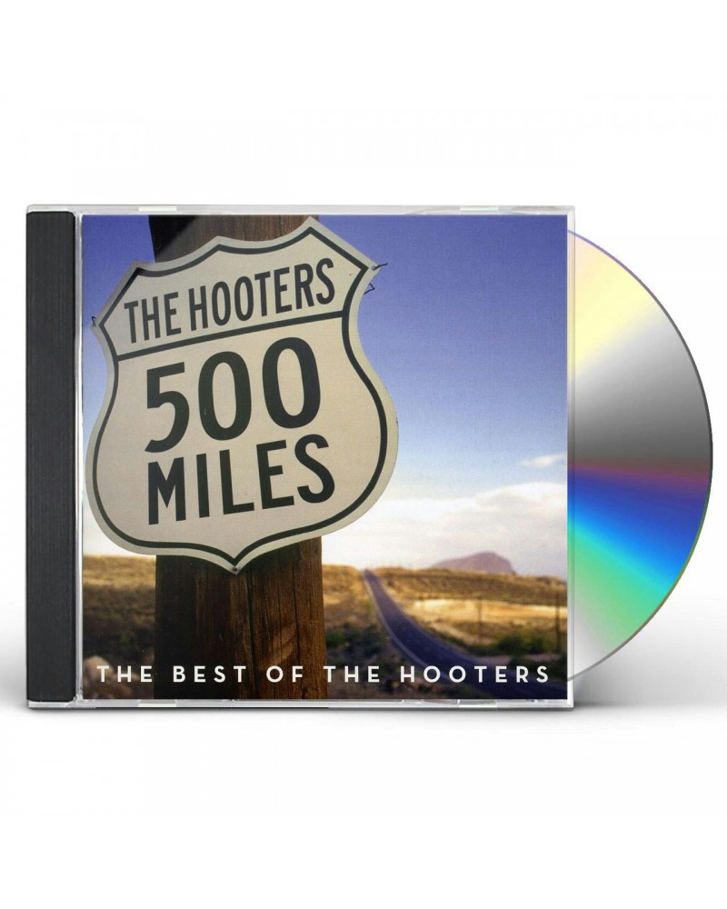 The Hooters 500 MILES: BEST OF CD $4.04 CD