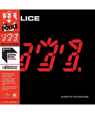 The Police Ghost In The Machine Vinyl Record $11.65 Vinyl