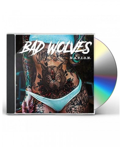 Bad Wolves N.a.t.i.o.n. cd CD $7.59 CD