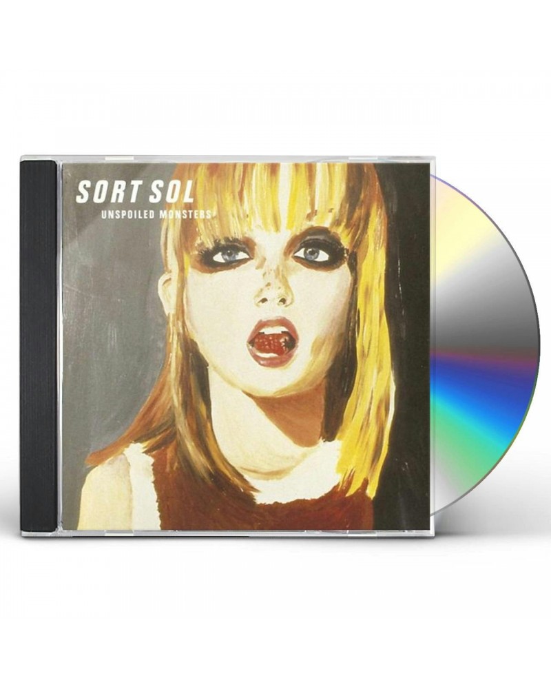 Sort Sol UNSPOILED MONSTERS CD $9.65 CD