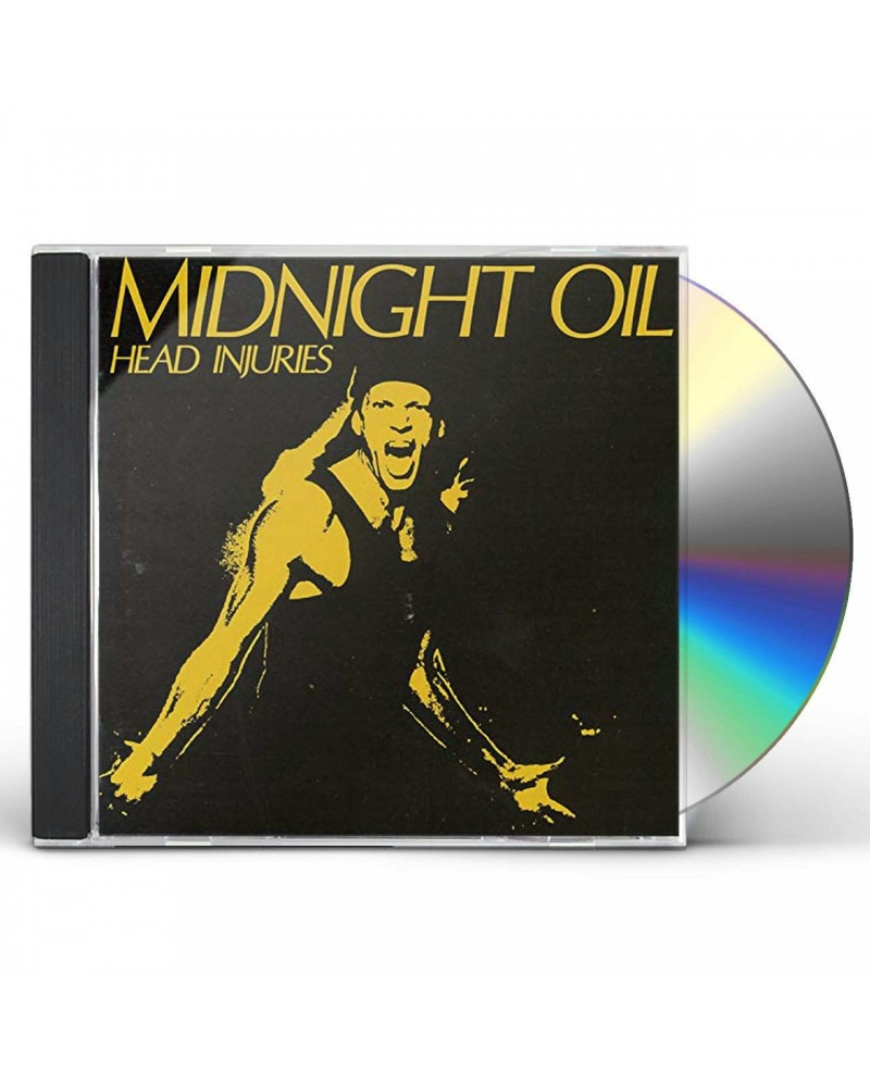 Midnight Oil HEAD INJURIES (GOLD SERIES) CD $5.75 CD