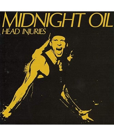 Midnight Oil HEAD INJURIES (GOLD SERIES) CD $5.75 CD