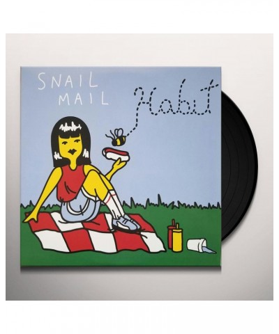 Snail Mail Habit ep Vinyl Record $9.24 Vinyl