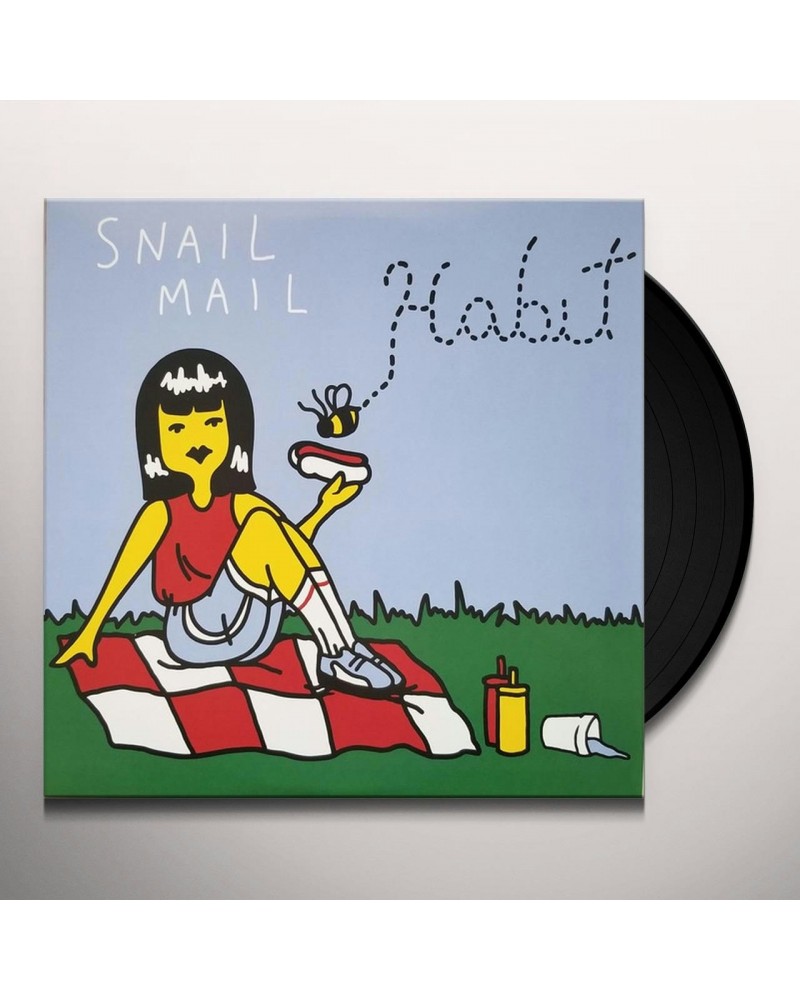 Snail Mail Habit ep Vinyl Record $9.24 Vinyl