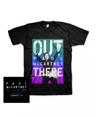 Paul McCartney Twilight Event Lubbock T-Shirt $17.60 Shirts