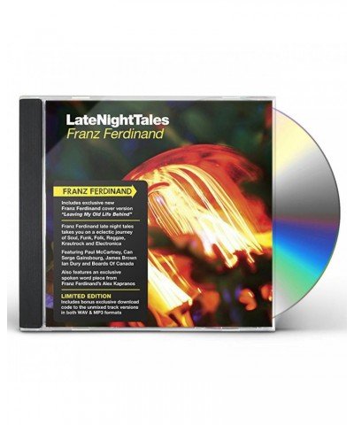 Franz Ferdinand LATE NIGHT TALES CD $4.62 CD