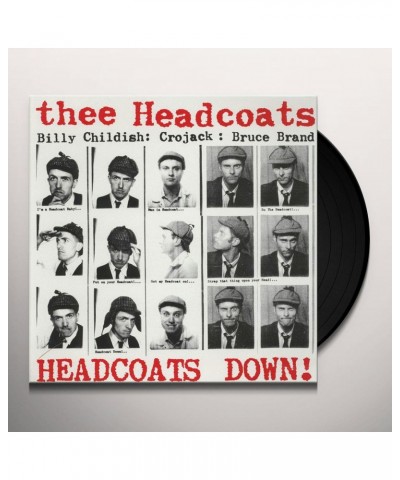 Thee Headcoats Headcoats Down Vinyl Record $7.49 Vinyl