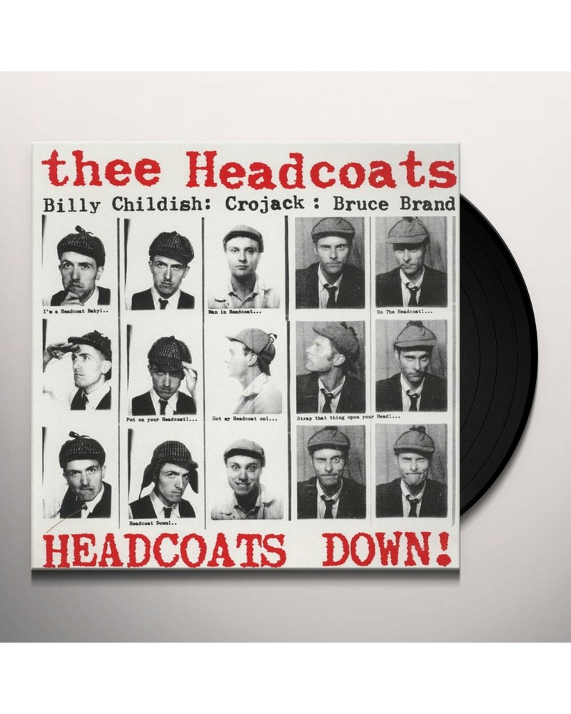 Thee Headcoats Headcoats Down Vinyl Record $7.49 Vinyl