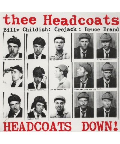 Thee Headcoats Headcoats Down Vinyl Record $7.49 Vinyl