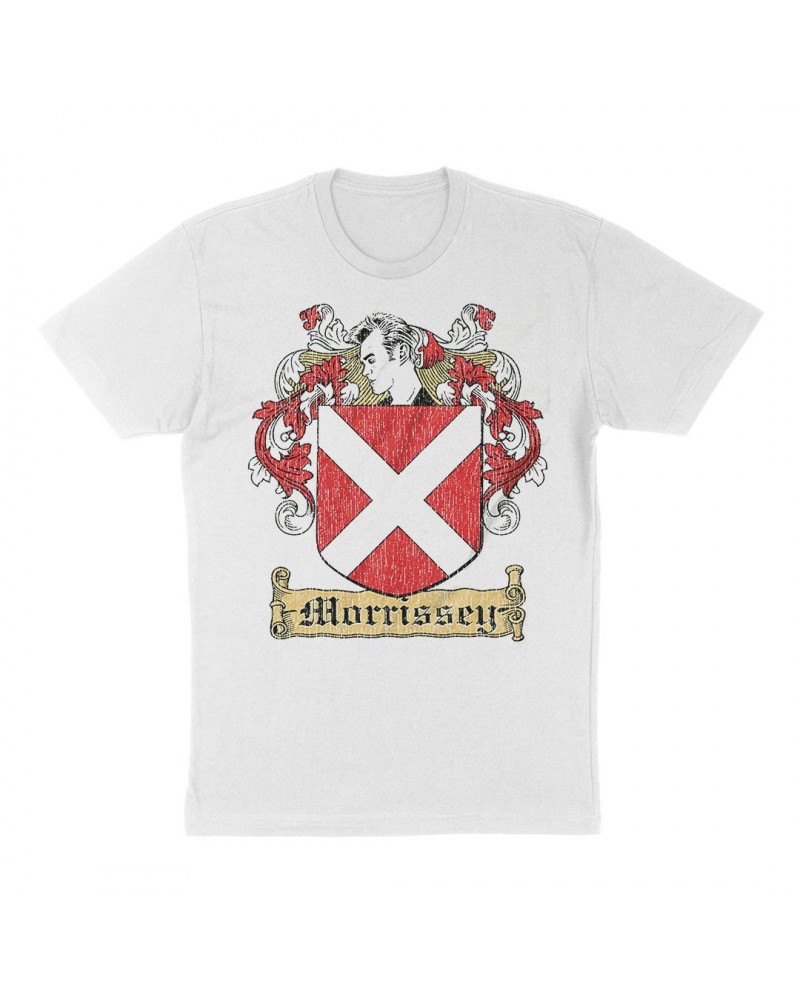 Morrissey "Moz Crest" T-Shirt $15.40 Shirts