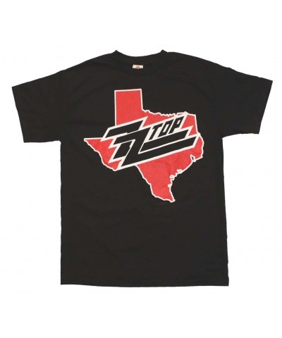 ZZ Top T Shirt | ZZ Top Texas Event T-Shirt $6.93 Shirts