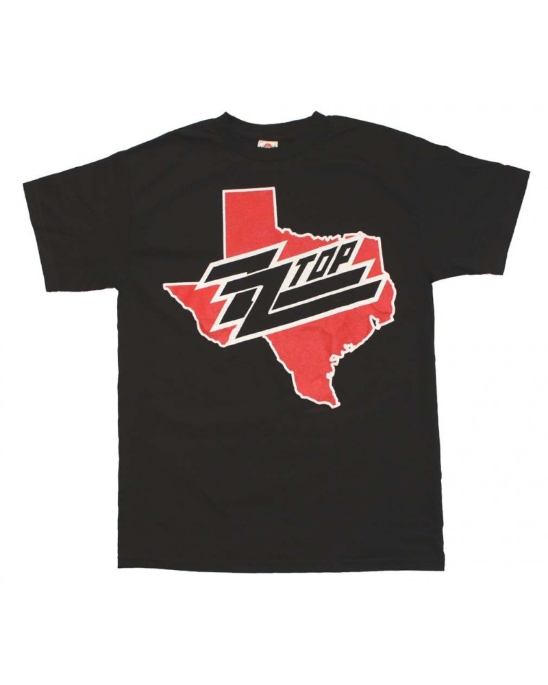 ZZ Top T Shirt | ZZ Top Texas Event T-Shirt $6.93 Shirts