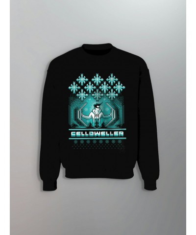 Celldweller Frozen Holiday Sweatshirt $17.60 Sweatshirts