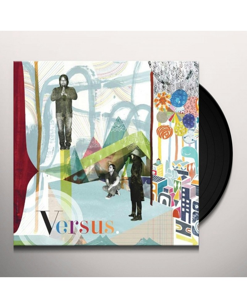 Versus On The Ones And Threes Vinyl Record $7.40 Vinyl