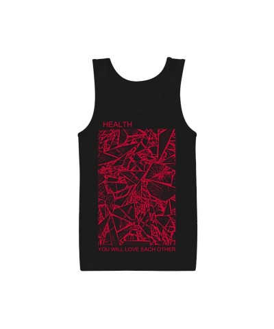 HEALTH Vert Glass Men's Tank $9.40 Shirts