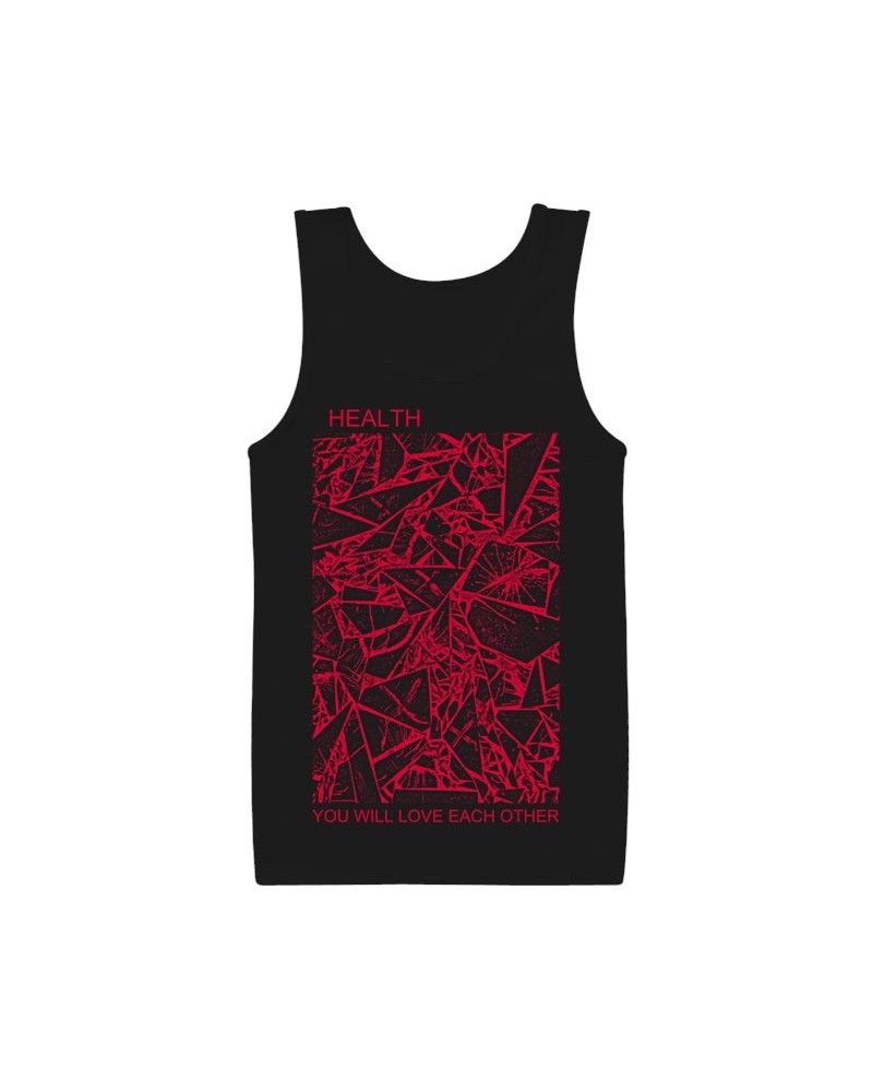 HEALTH Vert Glass Men's Tank $9.40 Shirts