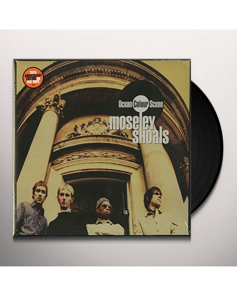 Ocean Colour Scene MOSELEY SHOALS Vinyl Record - Portugal Release $32.00 Vinyl