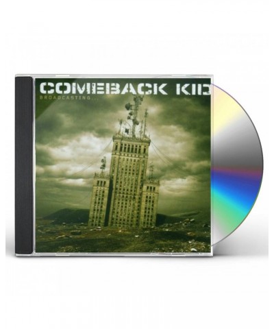 Comeback Kid BROADCASTING CD $3.40 CD