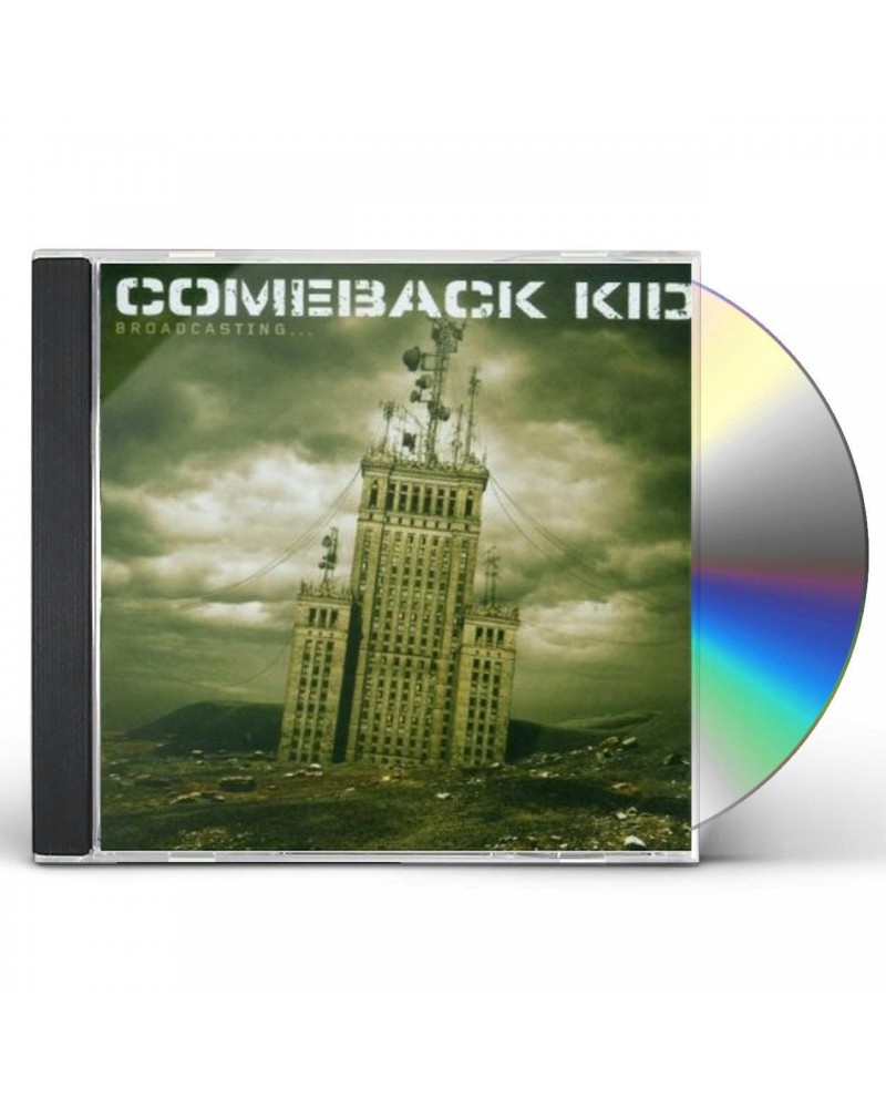 Comeback Kid BROADCASTING CD $3.40 CD