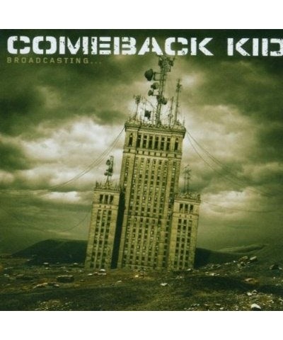 Comeback Kid BROADCASTING CD $3.40 CD