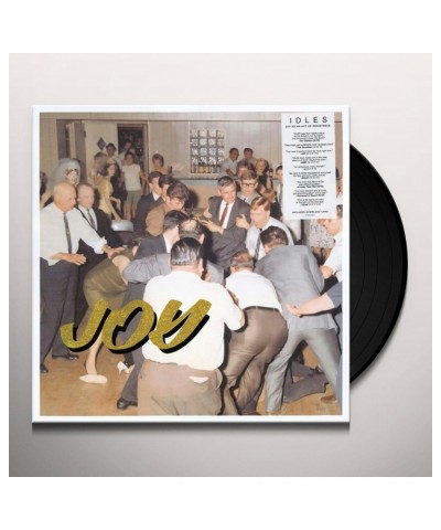 IDLES Joy As An Act Of Resistance Vinyl Record $15.00 Vinyl