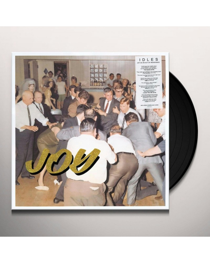 IDLES Joy As An Act Of Resistance Vinyl Record $15.00 Vinyl