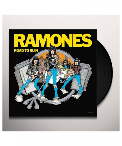 Ramones Road to Ruin (Blue) Vinyl Record $10.12 Vinyl