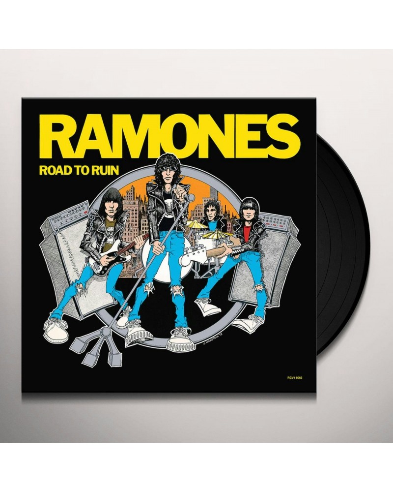 Ramones Road to Ruin (Blue) Vinyl Record $10.12 Vinyl