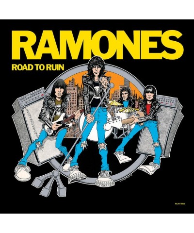 Ramones Road to Ruin (Blue) Vinyl Record $10.12 Vinyl