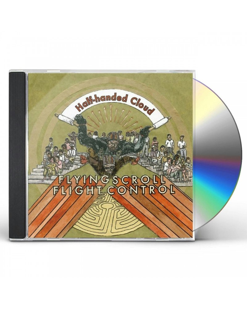 Half-Handed Cloud FLYING SCROLL FLIGHT CONTROL CD $6.61 CD